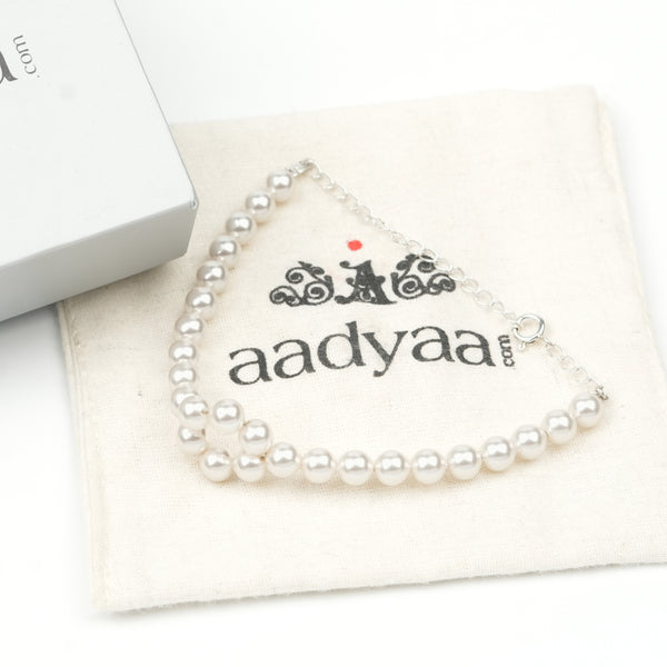Pearl Flower Bracelet (Project Handmade)