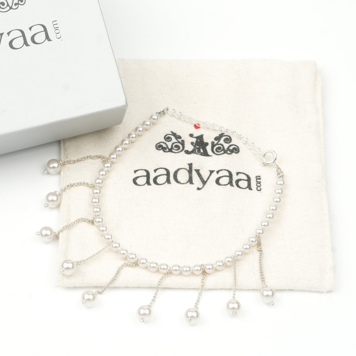 Pearl Charm Bracelet (Project Handmade)