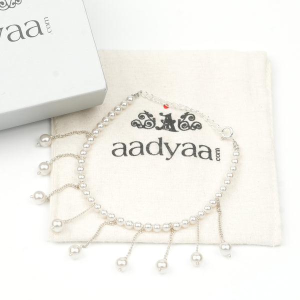 Pearl Charm Bracelet (Project Handmade)