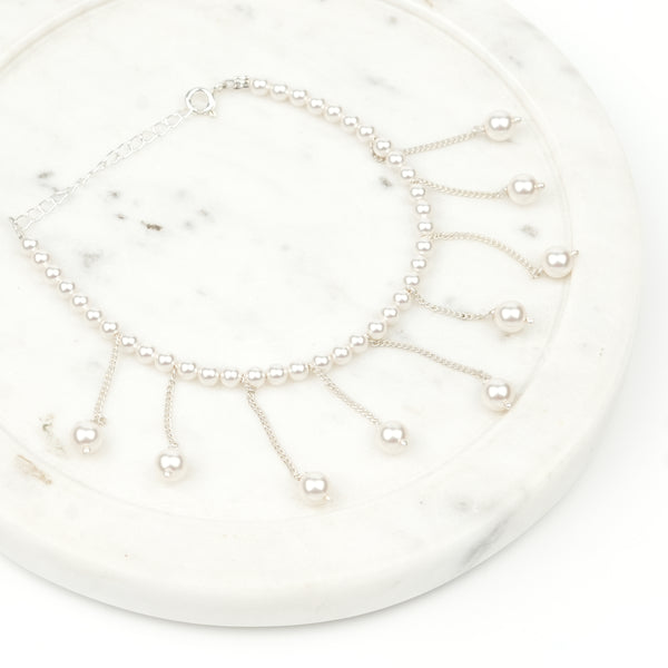 Pearl Charm Bracelet (Project Handmade)