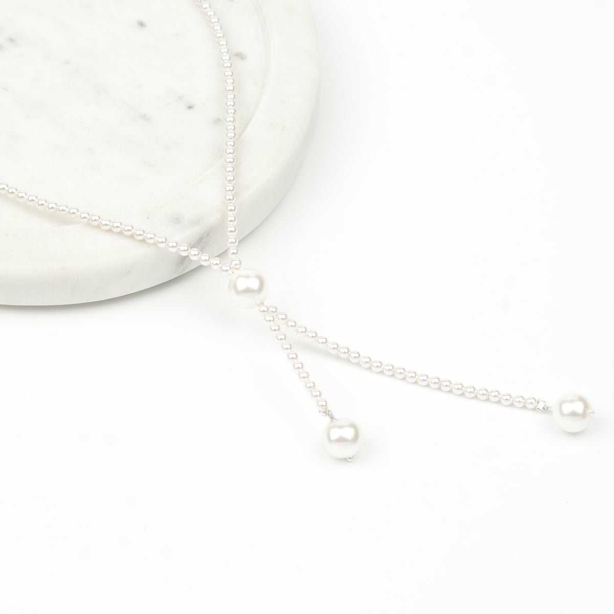 Pearl Rope Necklace (Project Handmade)