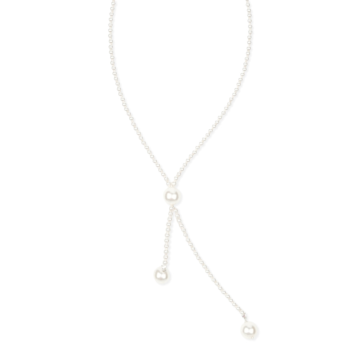 Pearl Rope Necklace (Project Handmade)
