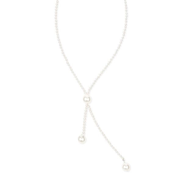 Pearl Rope Necklace (Project Handmade)