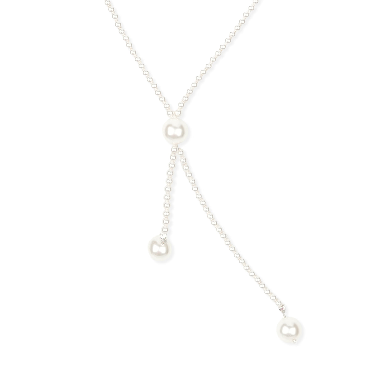 Pearl Rope Necklace (Project Handmade)