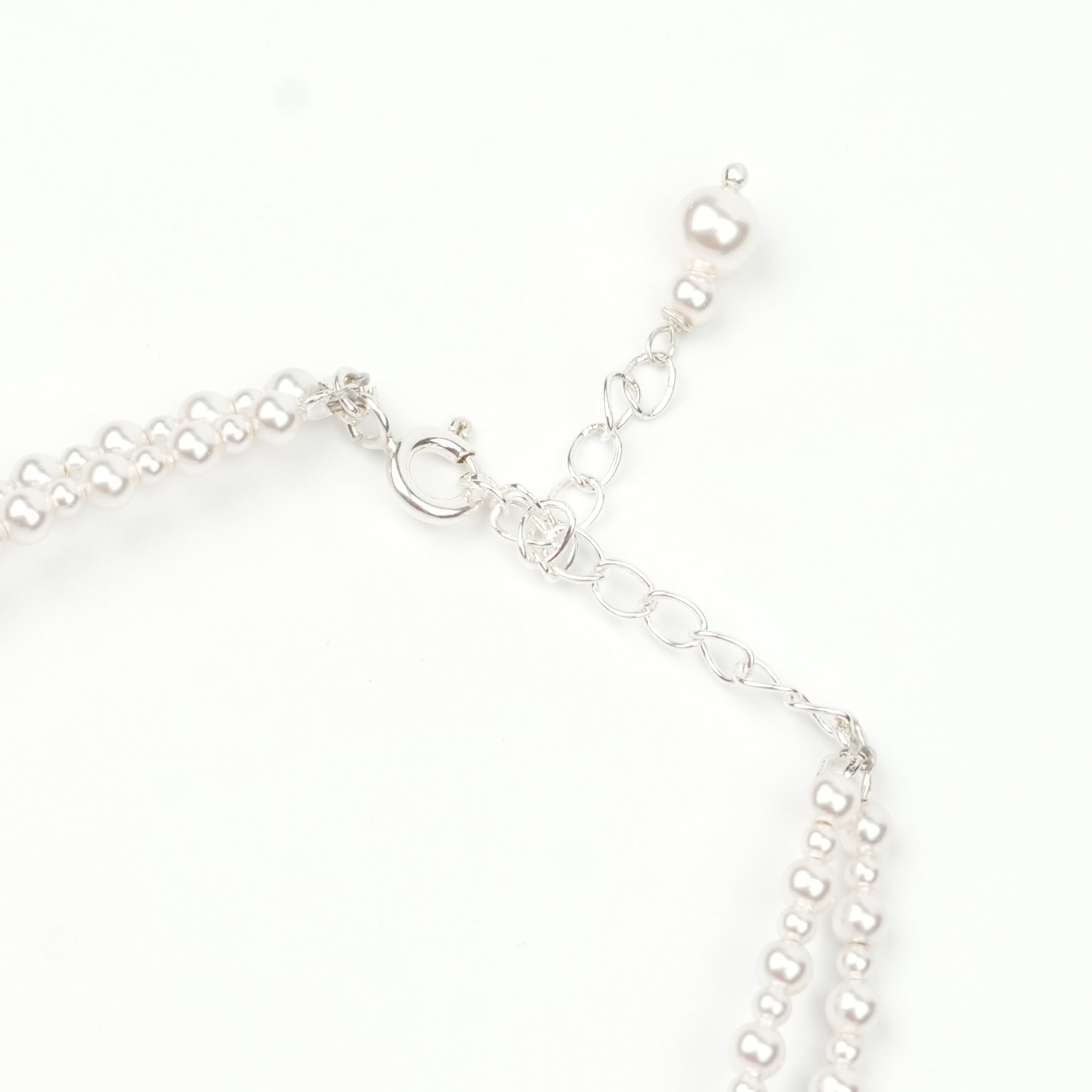 Double Layer Pearl Bracelet (Project Handmade)