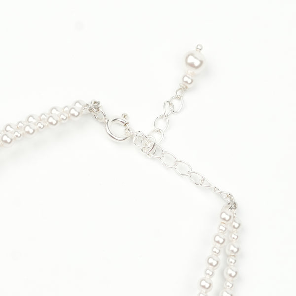 Double Layer Pearl Bracelet (Project Handmade)