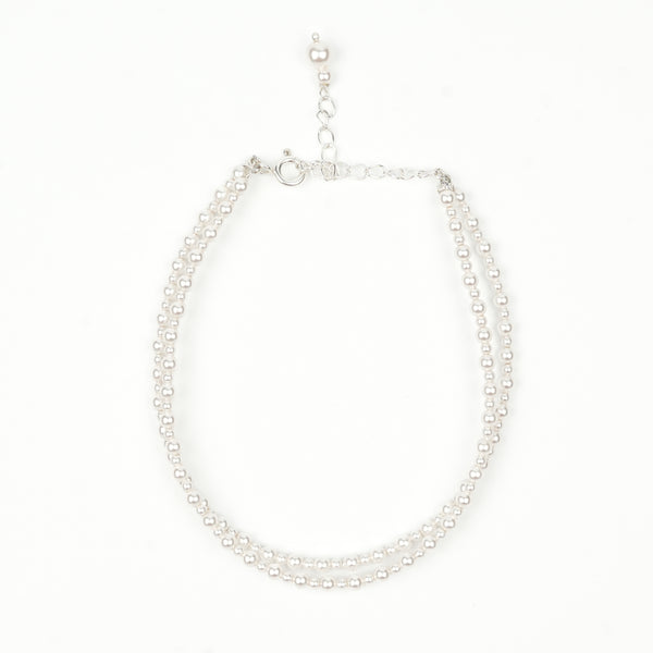 Double Layer Pearl Bracelet (Project Handmade)