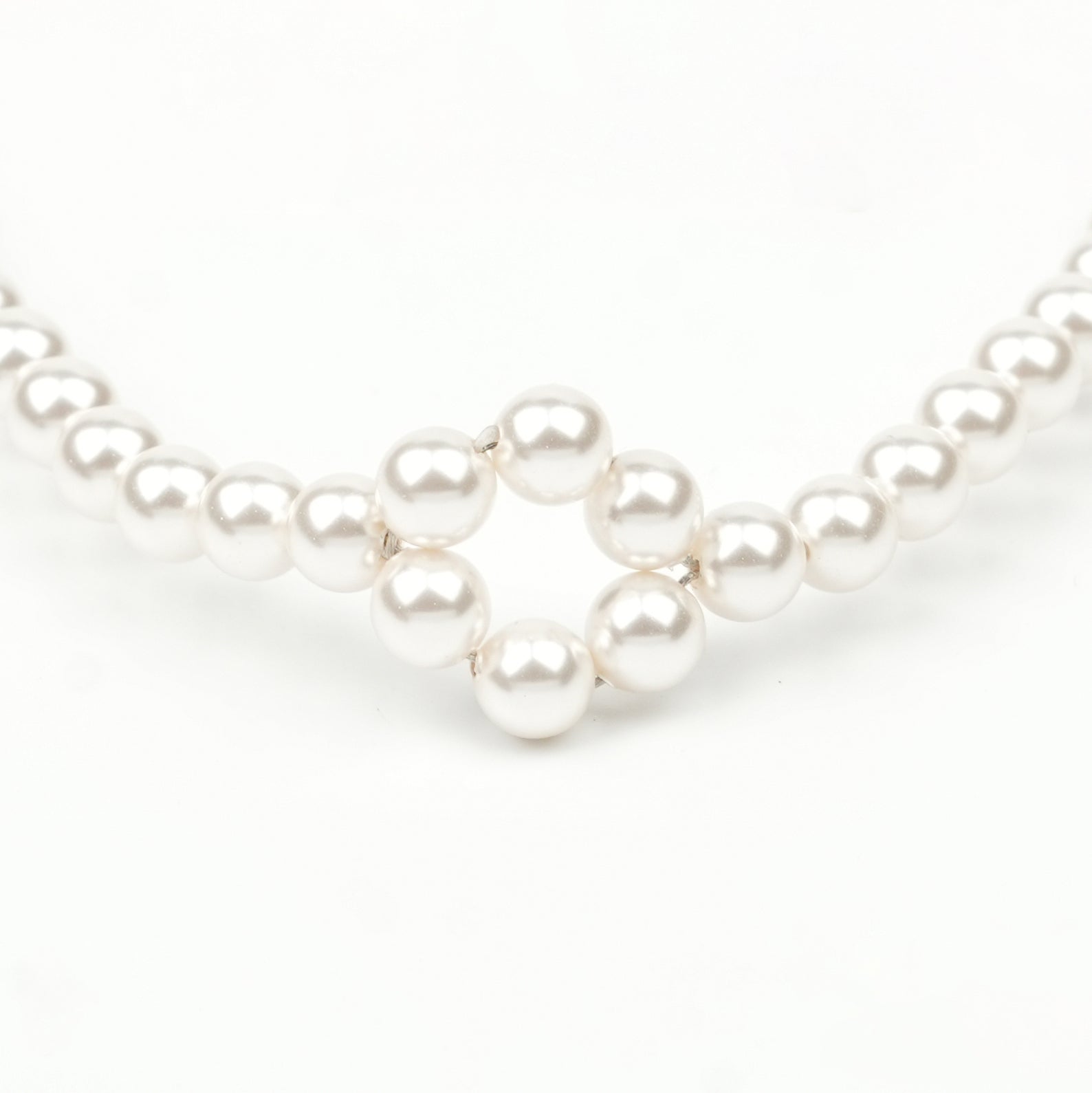 Pearl Flower Bracelet (Project Handmade)