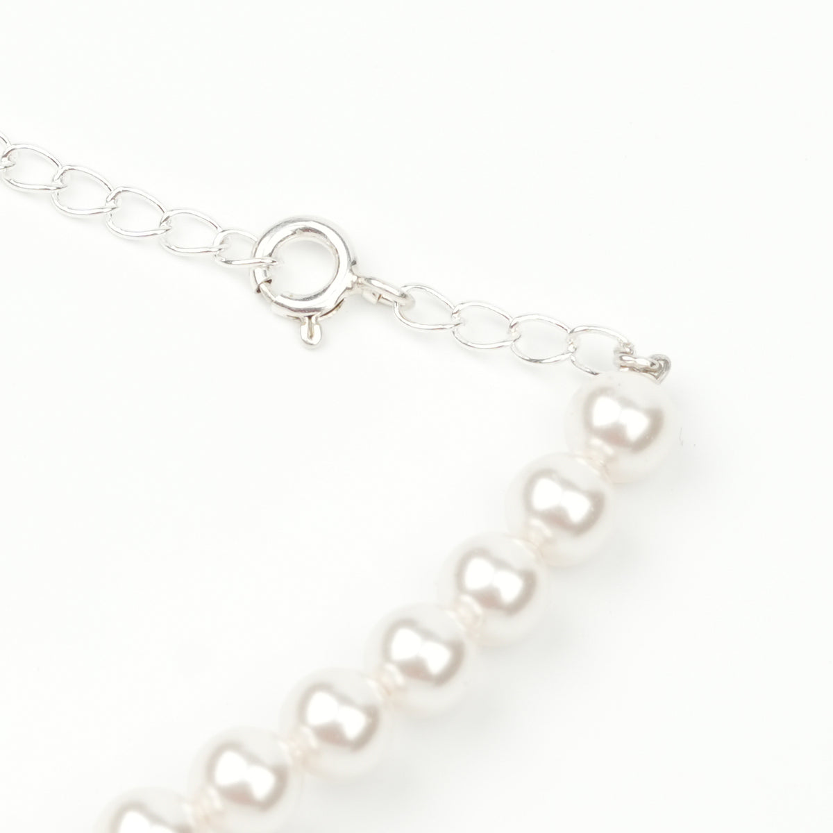 Double Layer Pearl Bracelet (Project Handmade)