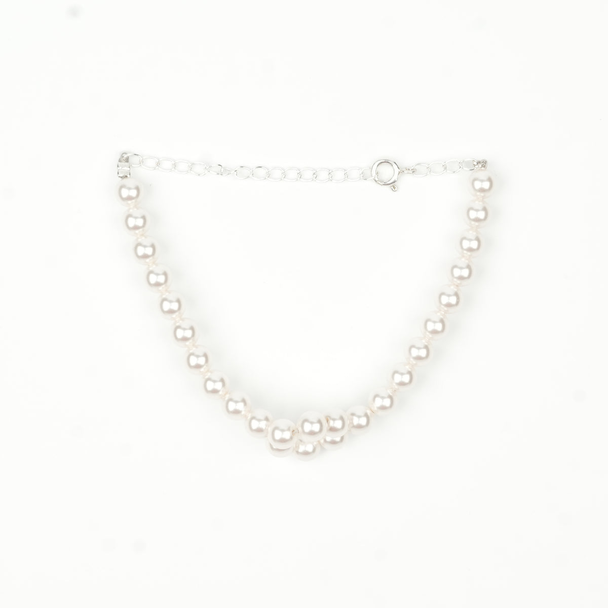 Double Layer Pearl Bracelet (Project Handmade)