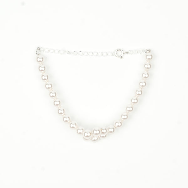Double Layer Pearl Bracelet (Project Handmade)