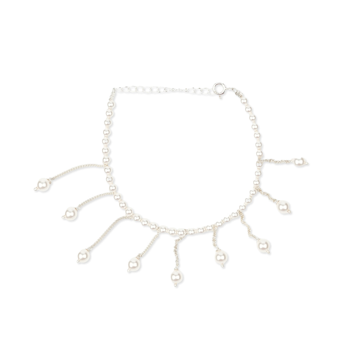 Pearl Charm Bracelet (Project Handmade)