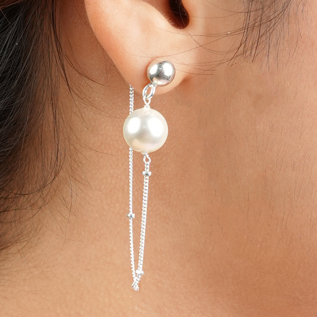 Pearl Trinket Earring (Project Handmade)