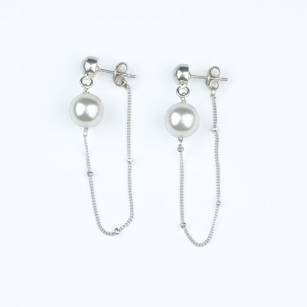 Pearl Trinket Earring (Project Handmade)