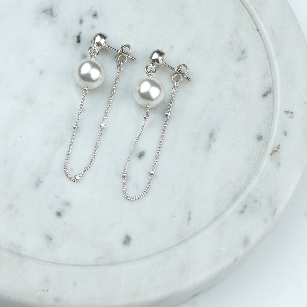 Pearl Trinket Earring (Project Handmade)