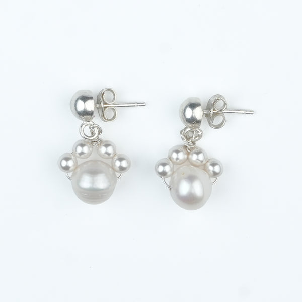 Pearl Wrap Earring (Project Handmade)
