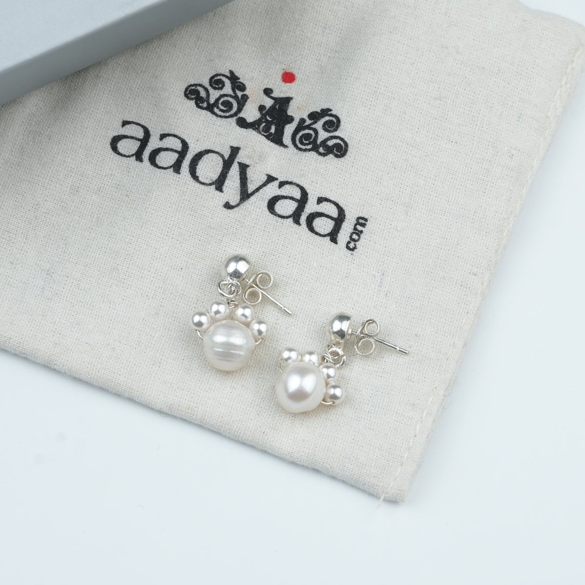 Pearl Wrap Earring (Project Handmade)