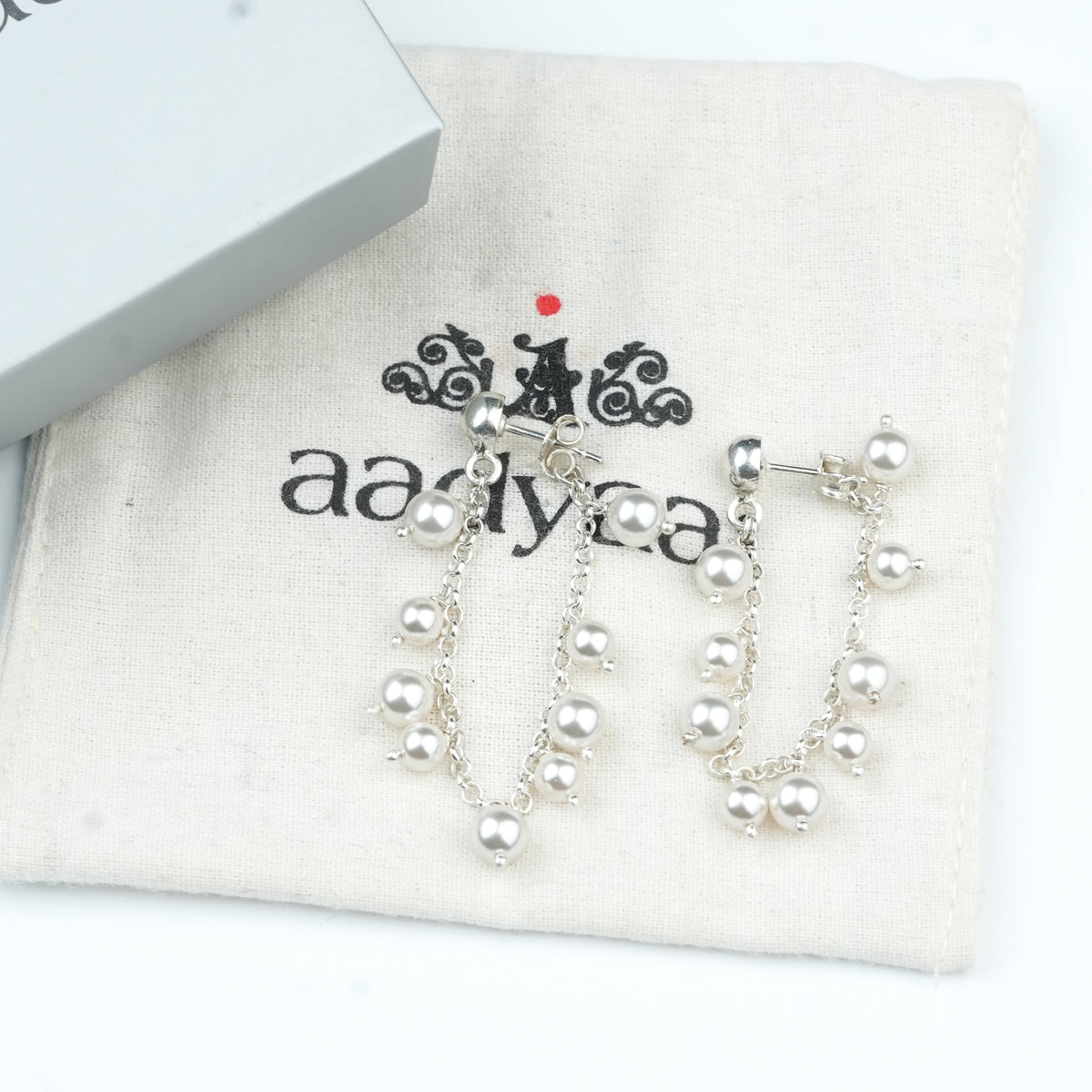 Long Pearl Trinket Earring (Project Handmade)