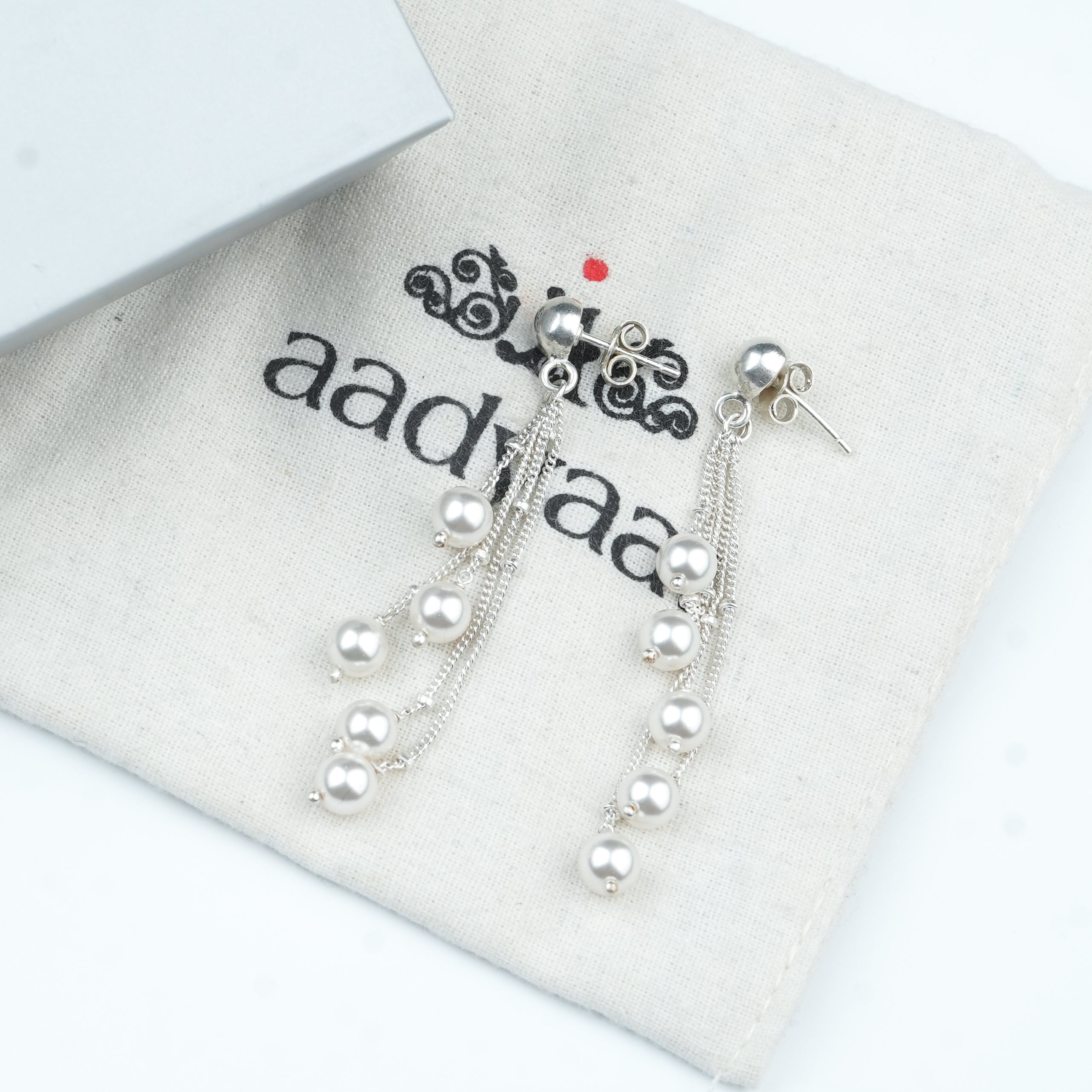 Pearl Layered Earring (Project Handmade)