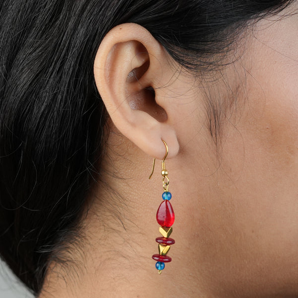 Glass Bead Earrings