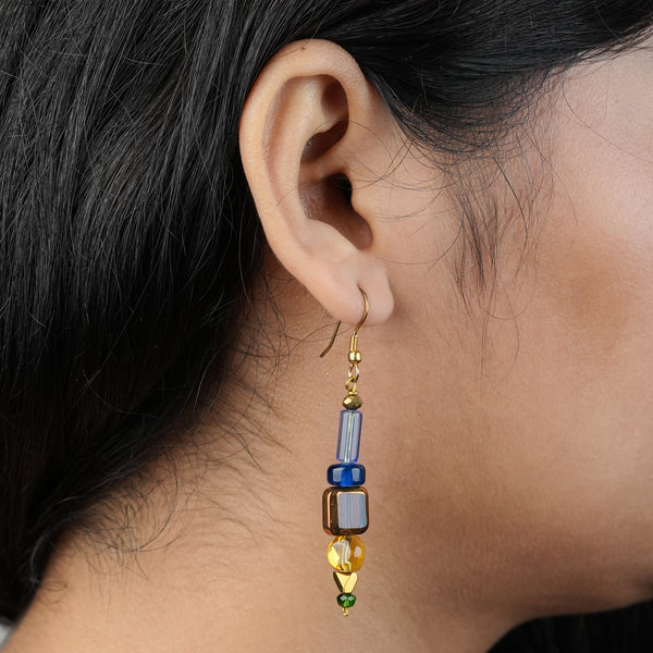 Glass Bead Earrings