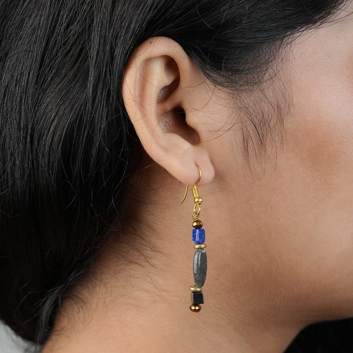 Multicolour Bead Earrings