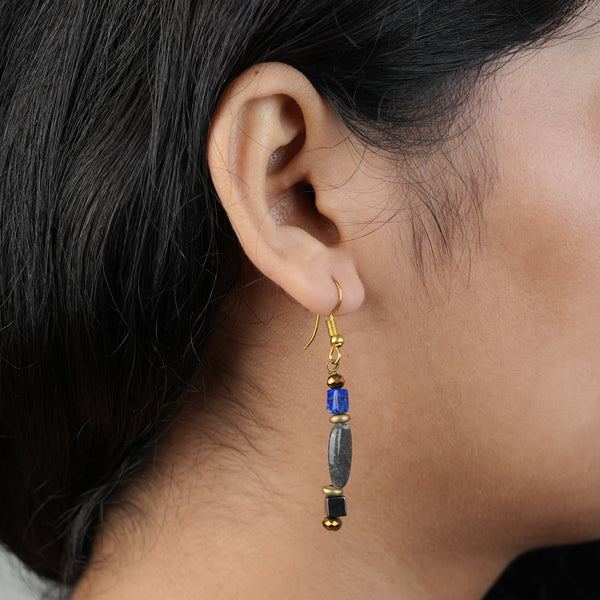 Multicolour Bead Earrings