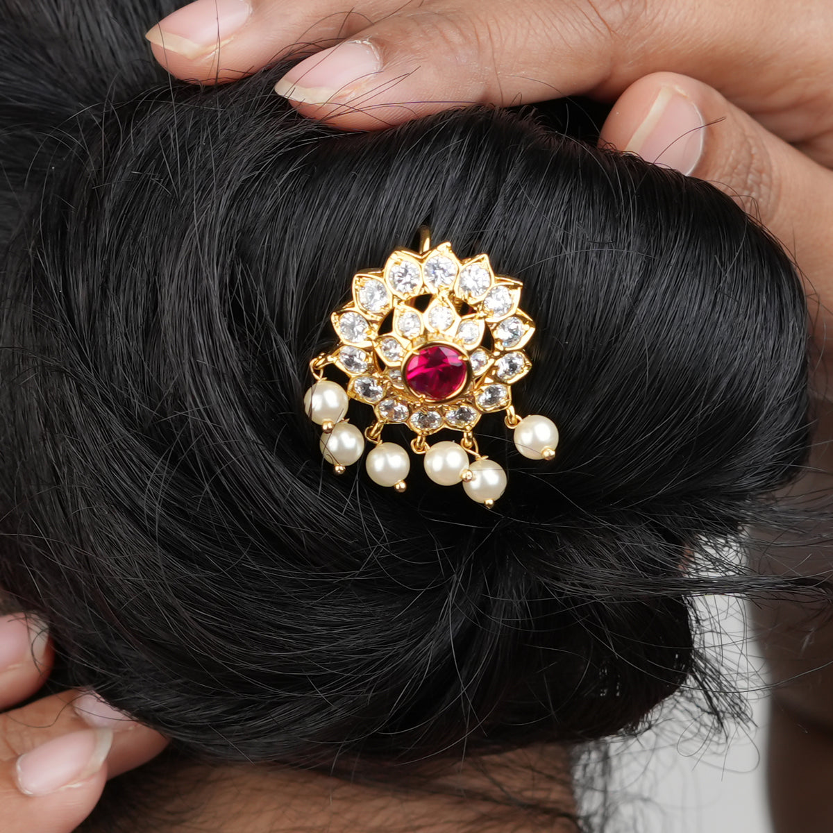 22K Gold Plated Fashion Hairpin