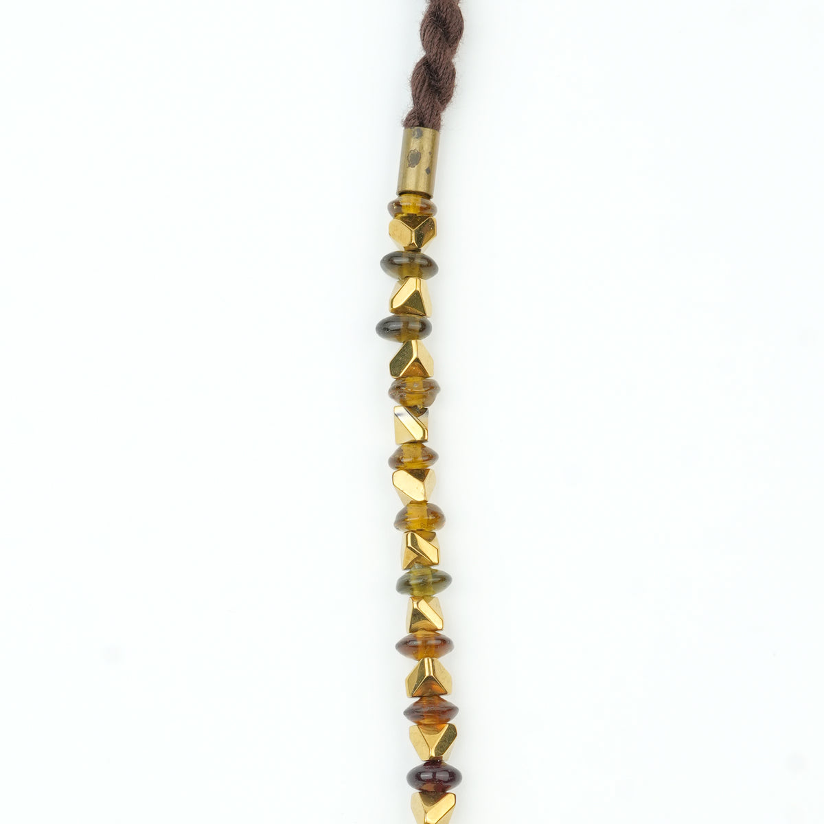 Multicolour Glass Bead Necklace
