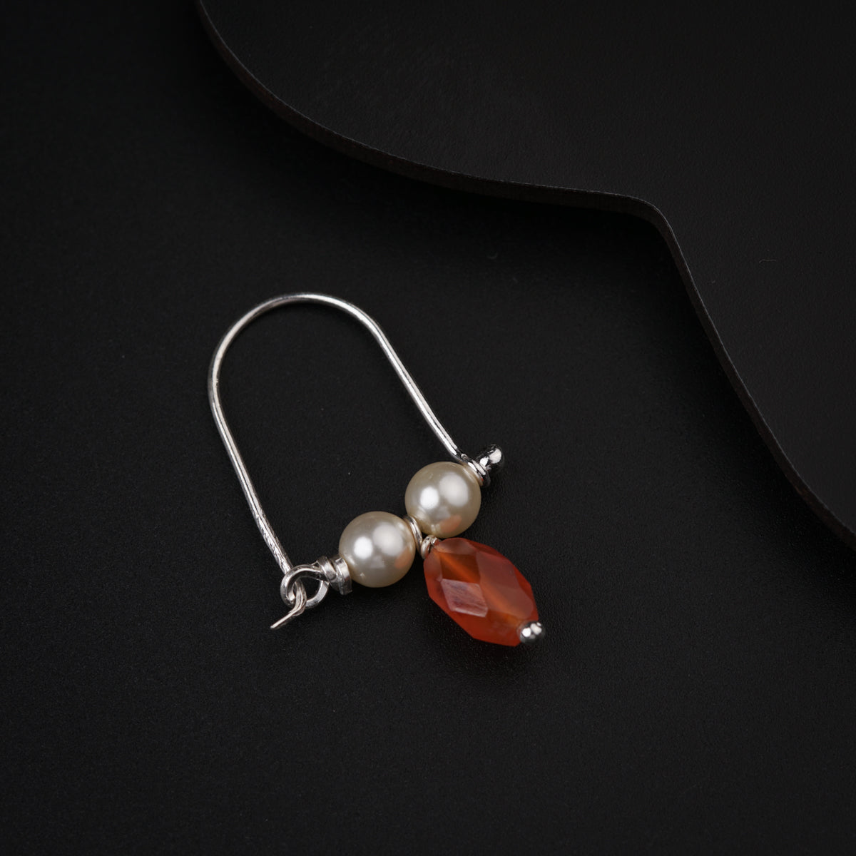 Bhikbali Carnelian (Pierced)