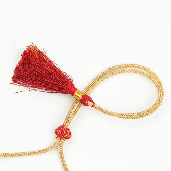 22k Gold plated Silver Durga  Necklace (Made to Order)
