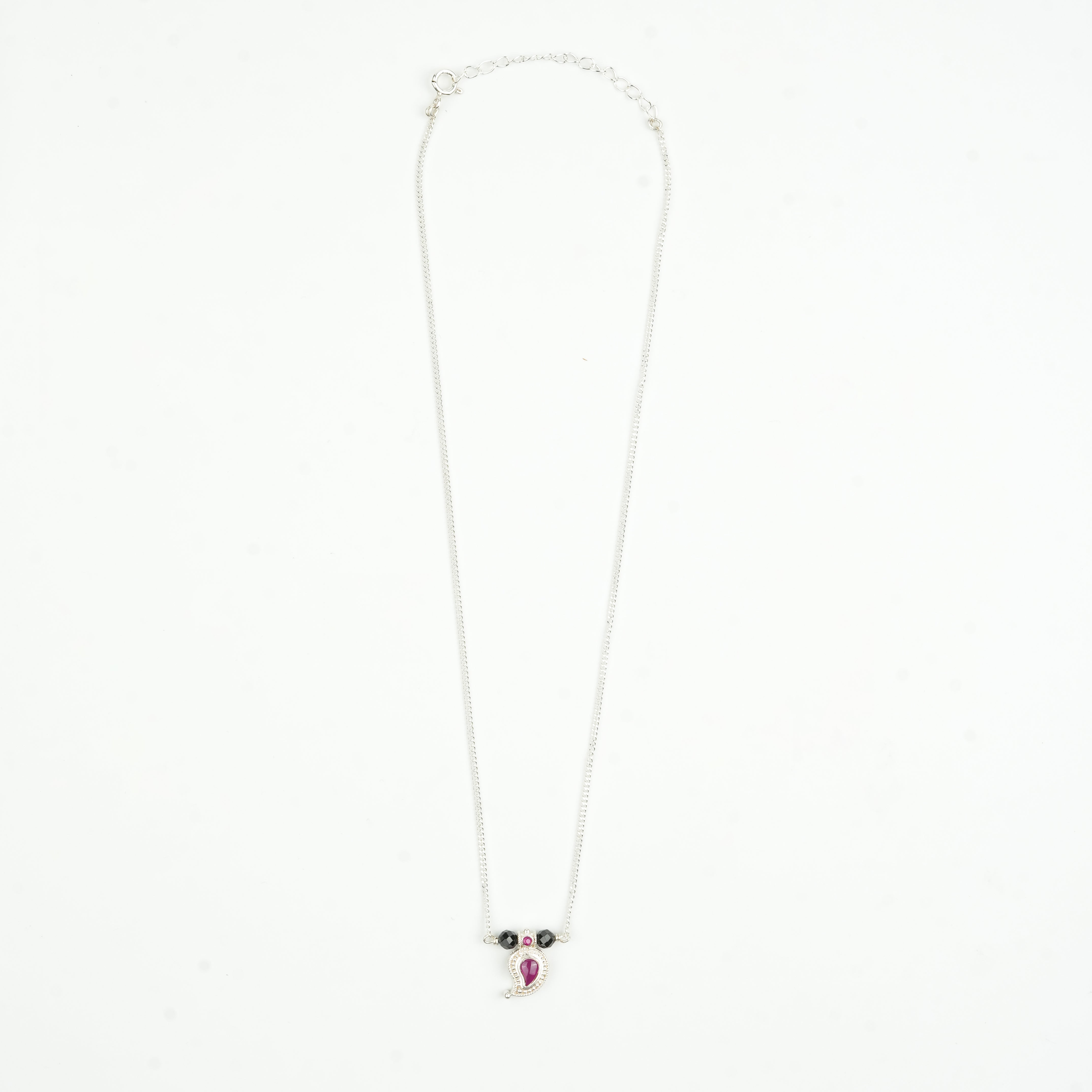 Silver Koyari Mangalsutra | 92.5 Sterling Silver
