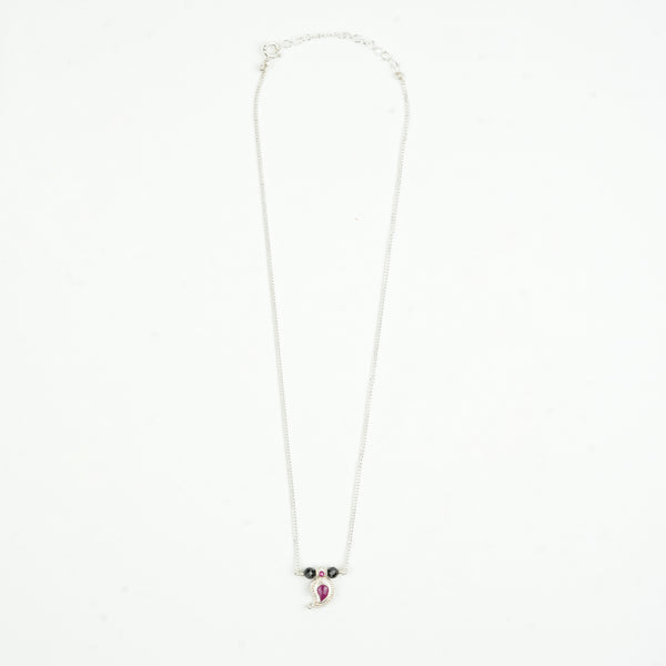 Silver Koyari Mangalsutra | 92.5 Sterling Silver