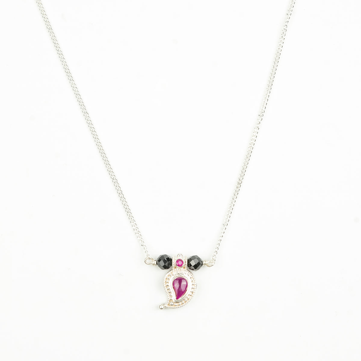 Silver Koyari Mangalsutra | 92.5 Sterling Silver