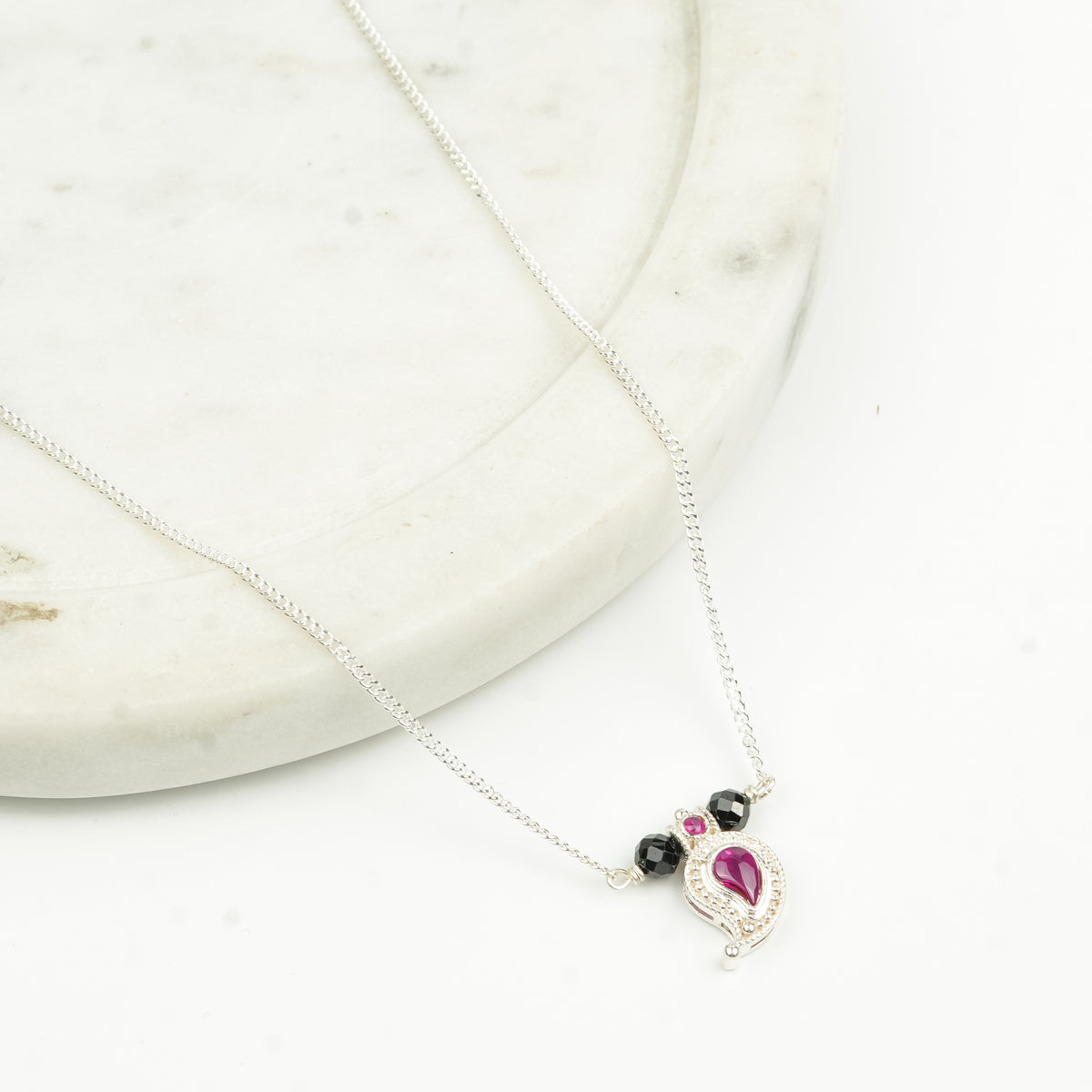 Silver Koyari Mangalsutra | 92.5 Sterling Silver