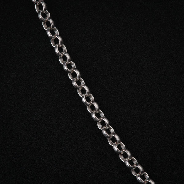 Silver Tie & Wear Necklace with Pearls & Green Onyx