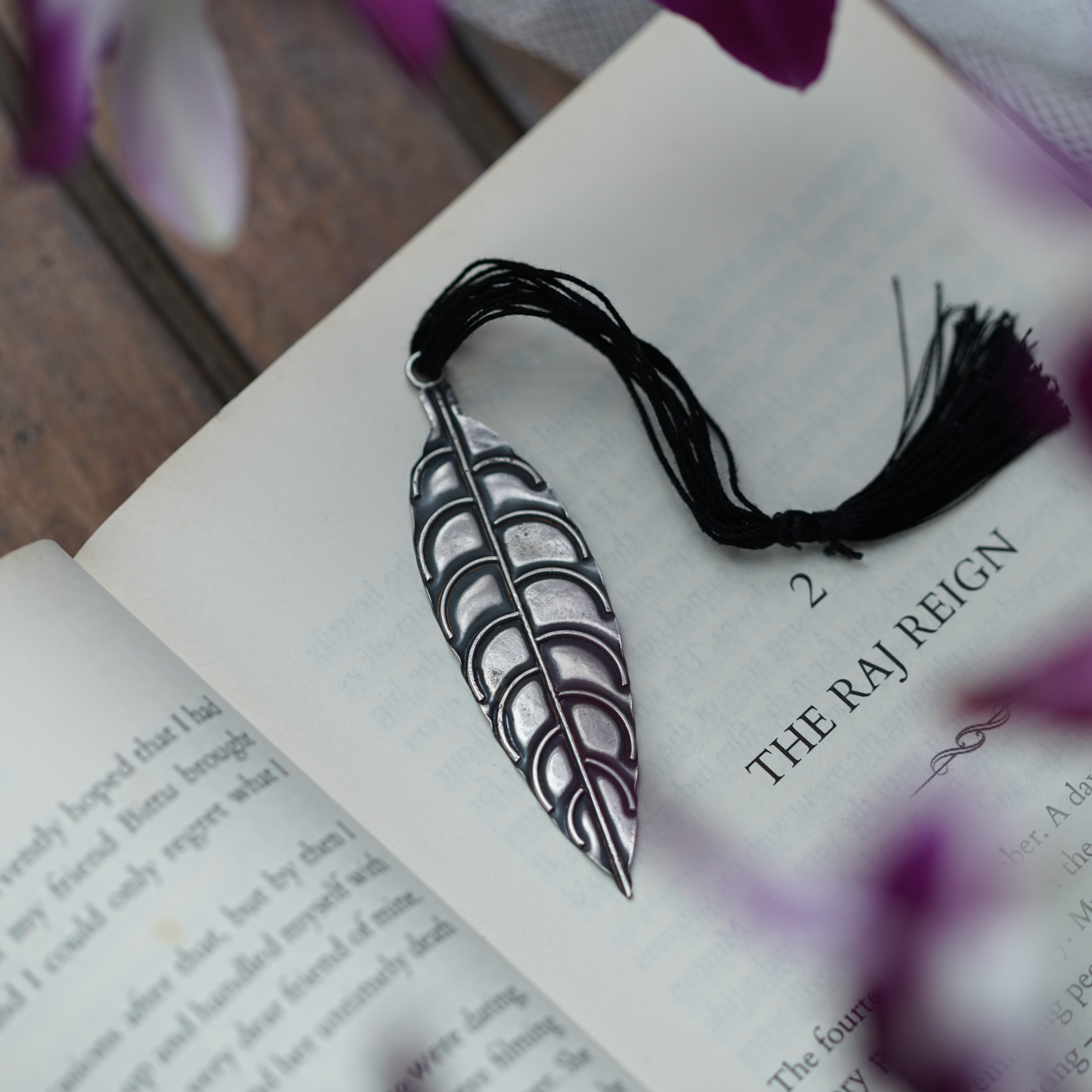 Itihaas Leaf Bookmark