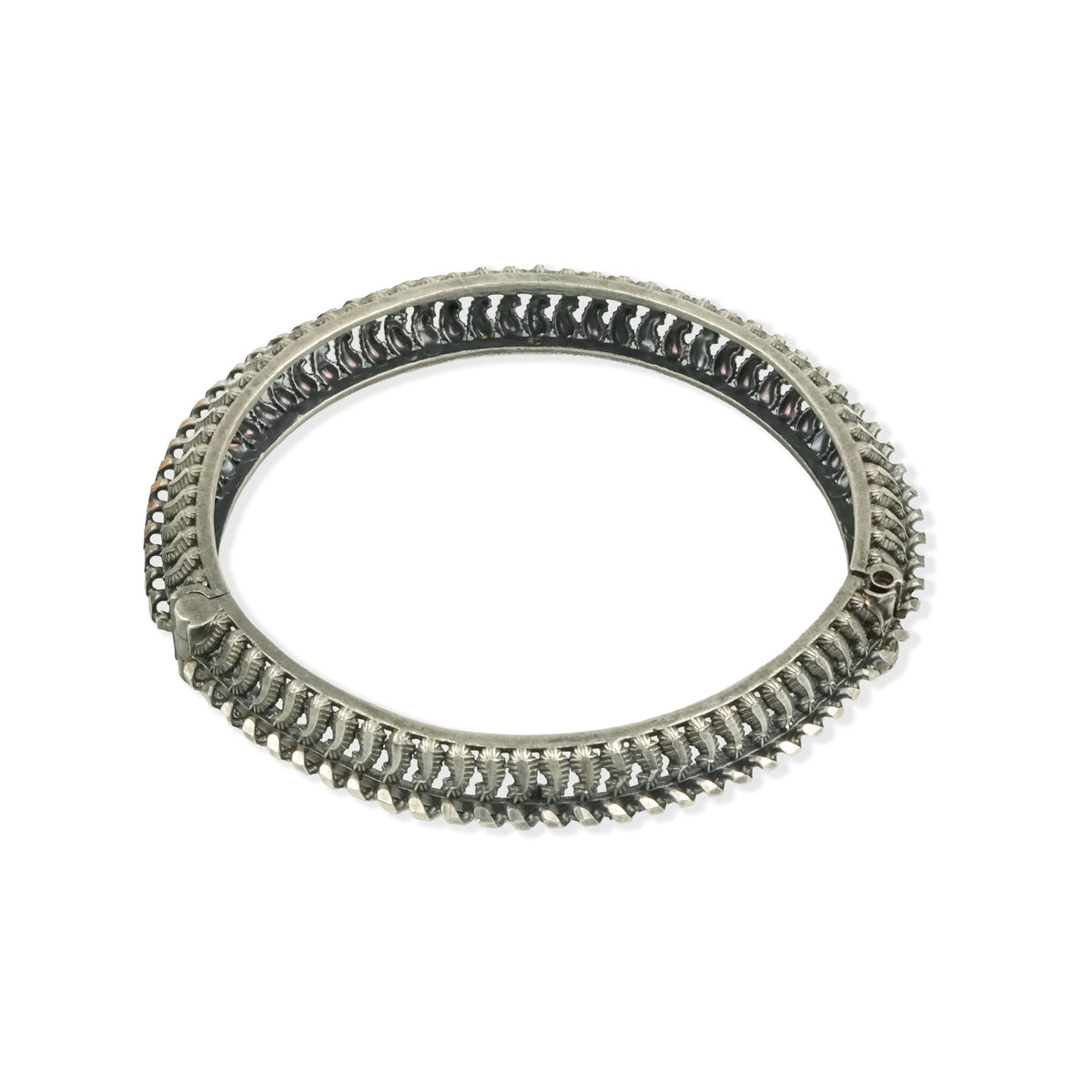 Oxidised Silver Koyari Toda (Single)