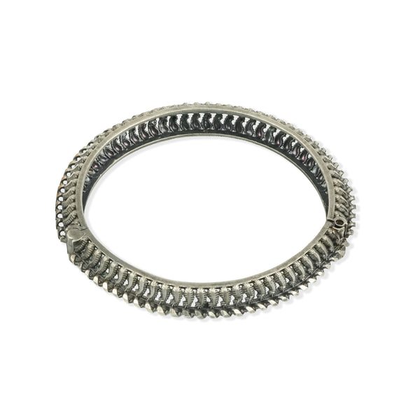 Oxidised Silver Koyari Toda (Single)
