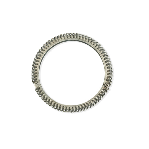 Oxidised Silver Koyari Toda (Single)