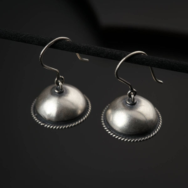 Silver Medium Vatee Jhumki