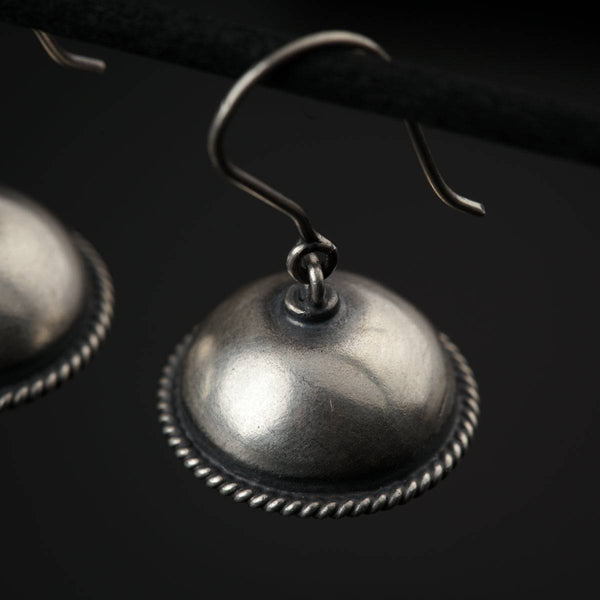 Silver Medium Vatee Jhumki