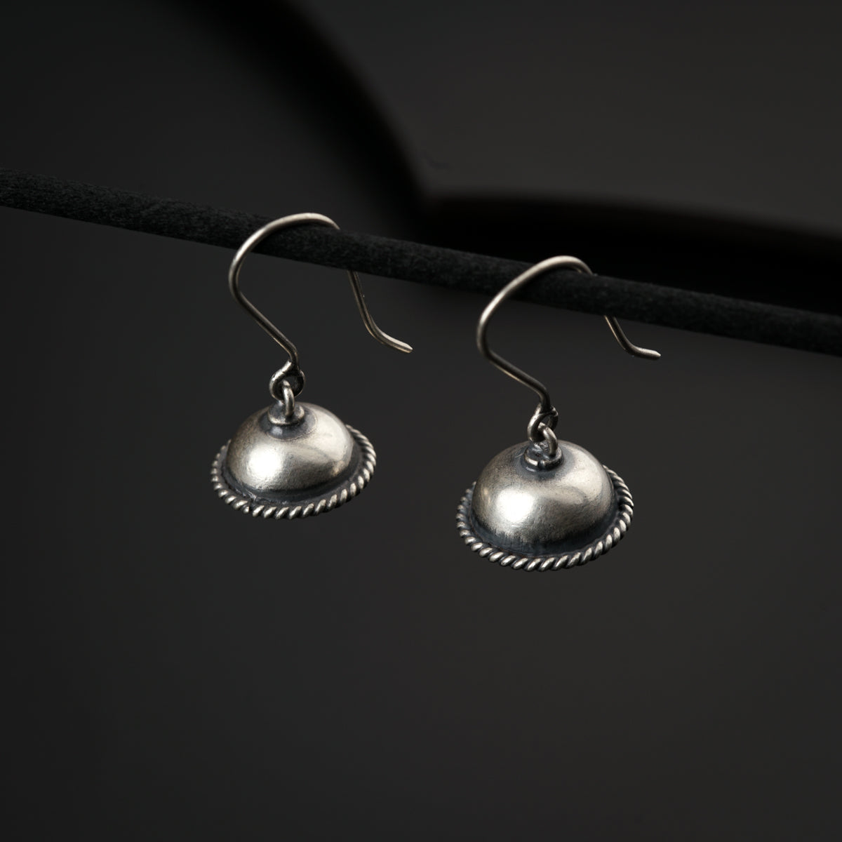 Silver Mini Vatee Jhumki