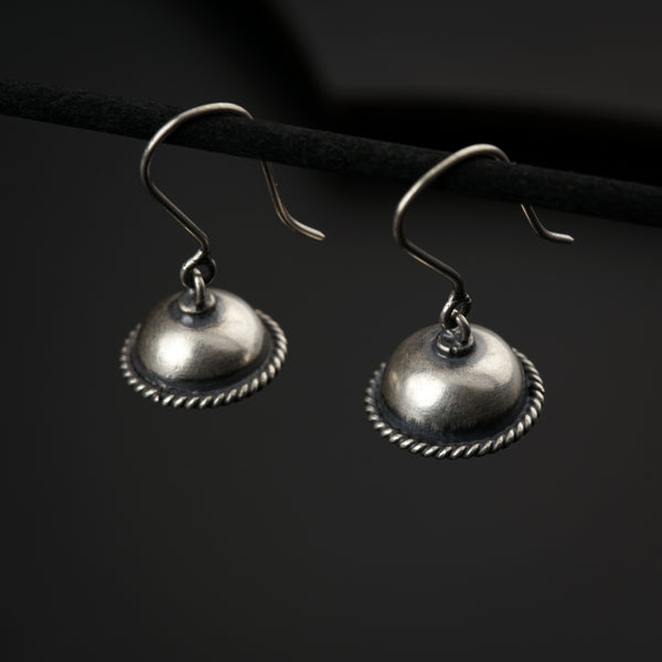 Silver Mini Vatee Jhumki