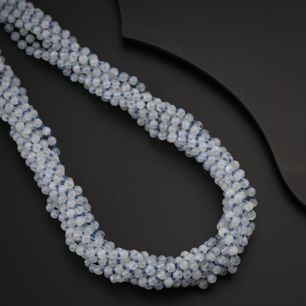 Semi Precious Stones Necklace - Crystals