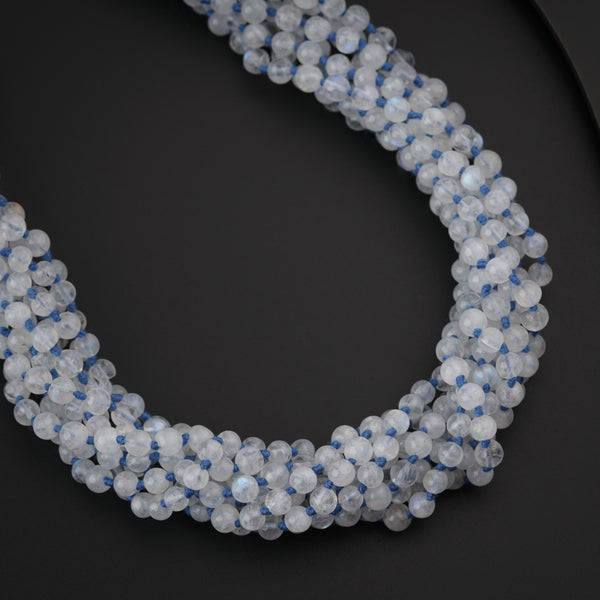 Semi Precious Stones Necklace - Crystals