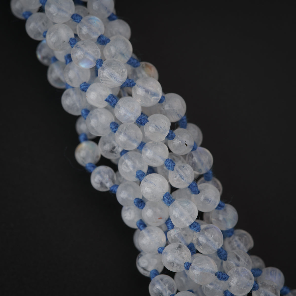 Semi Precious Stones Necklace - Crystals