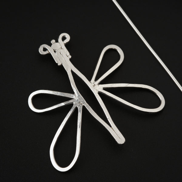 Dragonfly Hairpin
