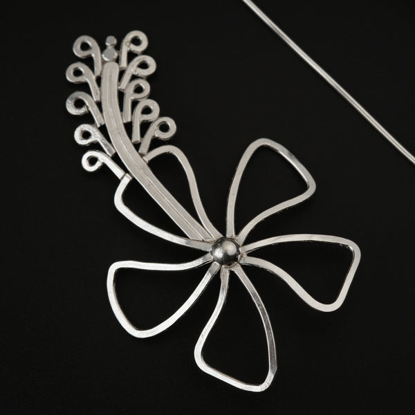 Hibiscus Hairpin