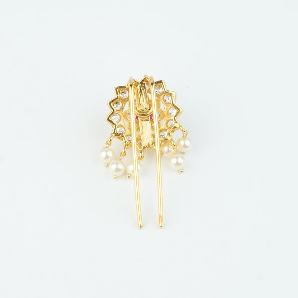 22K Gold Plated Fashion Hairpin